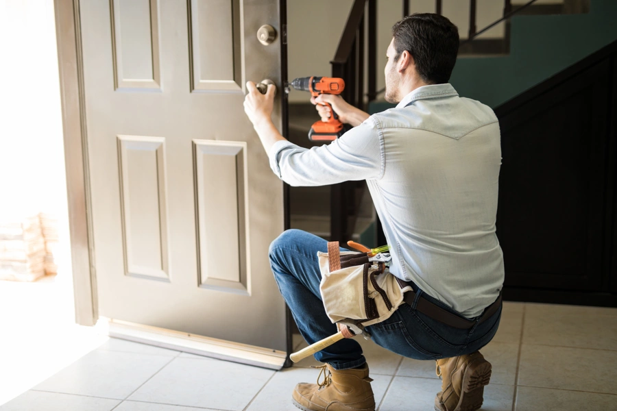 How To Fix A Door Frame in Memphis, TN