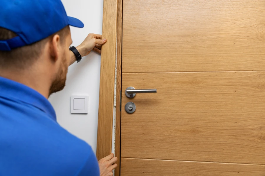 How To Fix A Door Frame in Memphis, TN